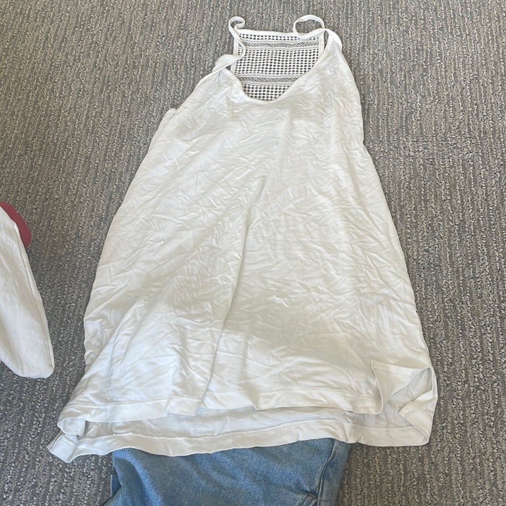 Old navy White tank top